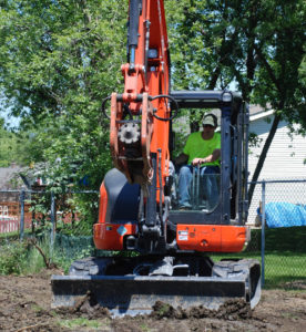 Mack Land Landscape Architects Wauconda Denver Excavator