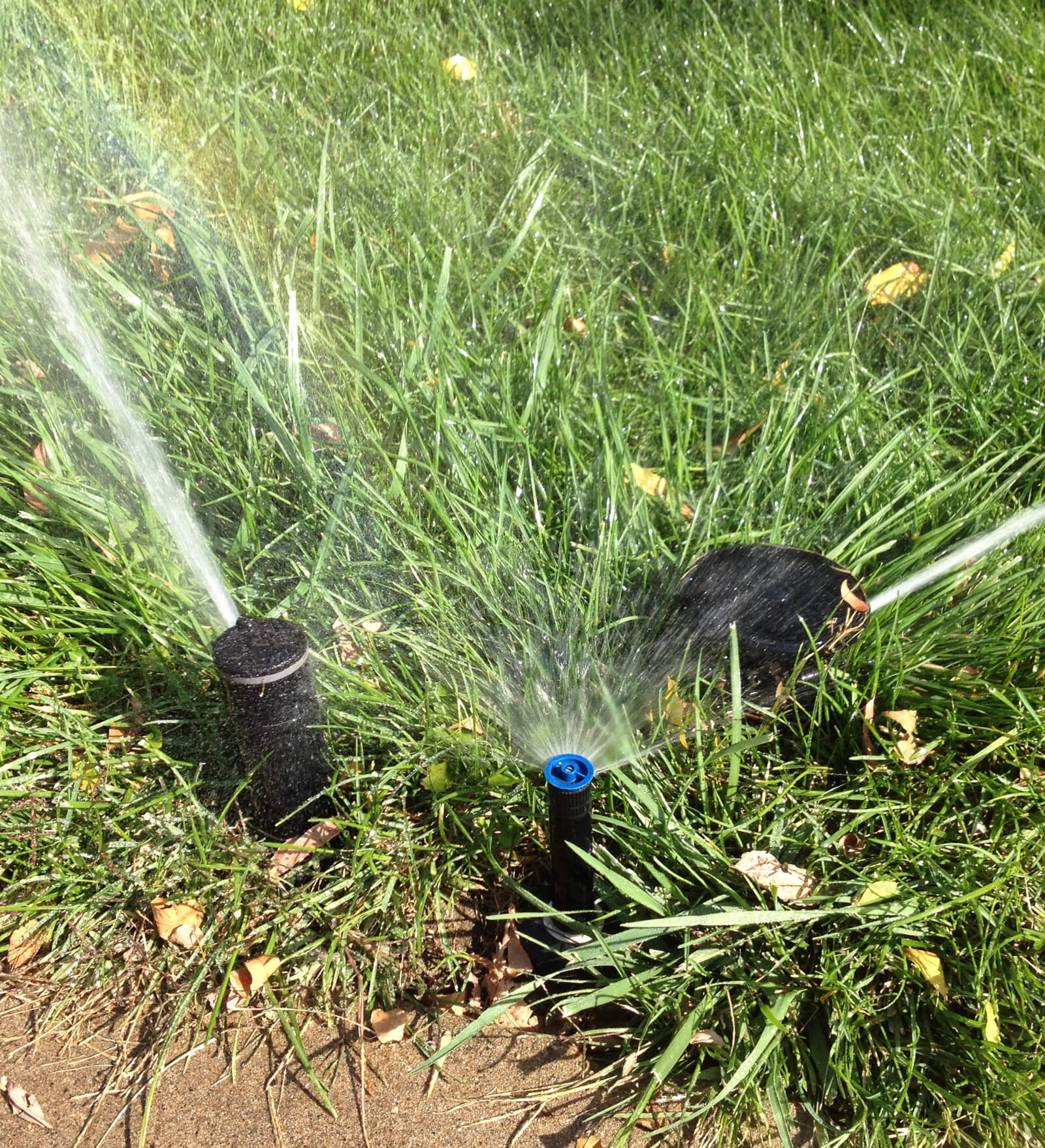 Irrigation solutions