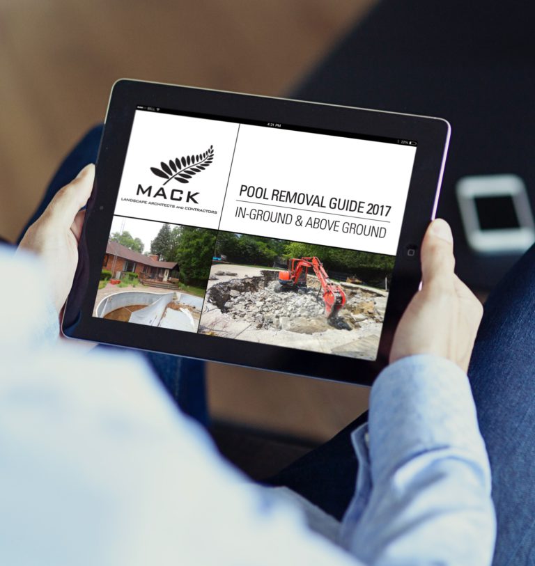 SWIMMING POOL REMOVAL