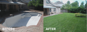 Littleton, CO – Concrete Pool removal