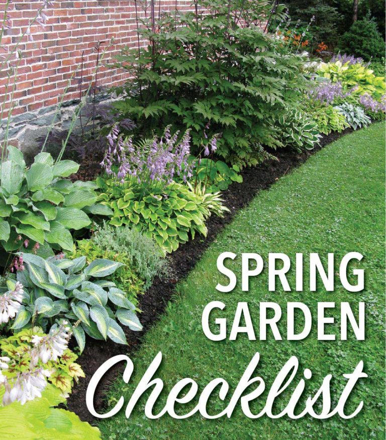 Garden Checklist Mack Land Landscape Architects Wauconda Denver