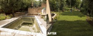 Greenwood Village, CO - Pool Removal