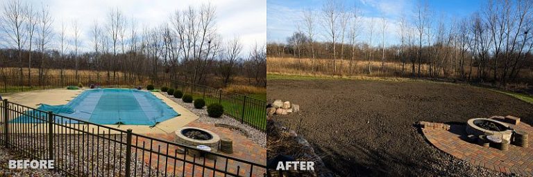 Chicago pool removal