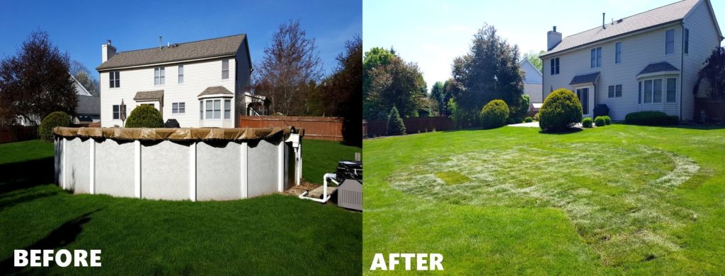 West Dundee Pool Removal