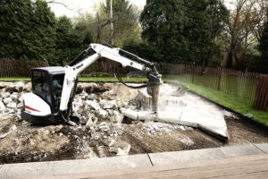 Deerfield pool removal