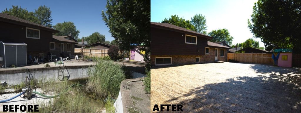 Addison Pool Removal