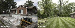 Libertyville Pool Removal