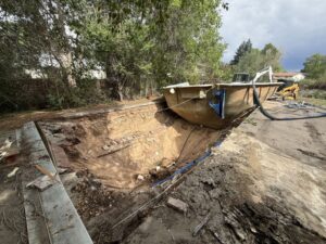 swimming pool removal in Denver