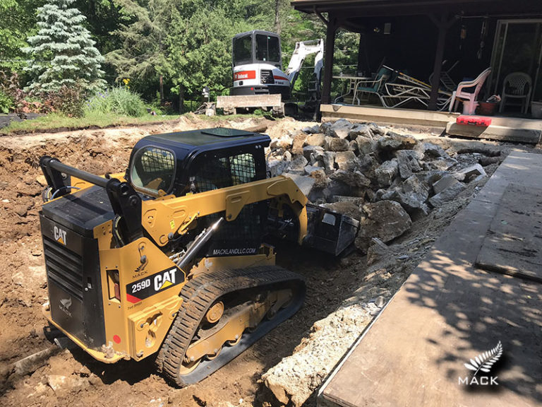 pool removal, pool demolition, pool removal company, Cook County,, Mack Land