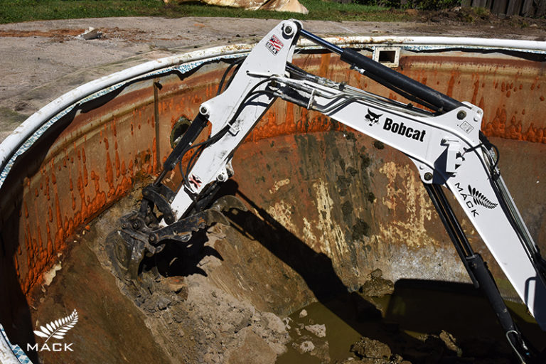 Barrington, Illinois Pool Removal