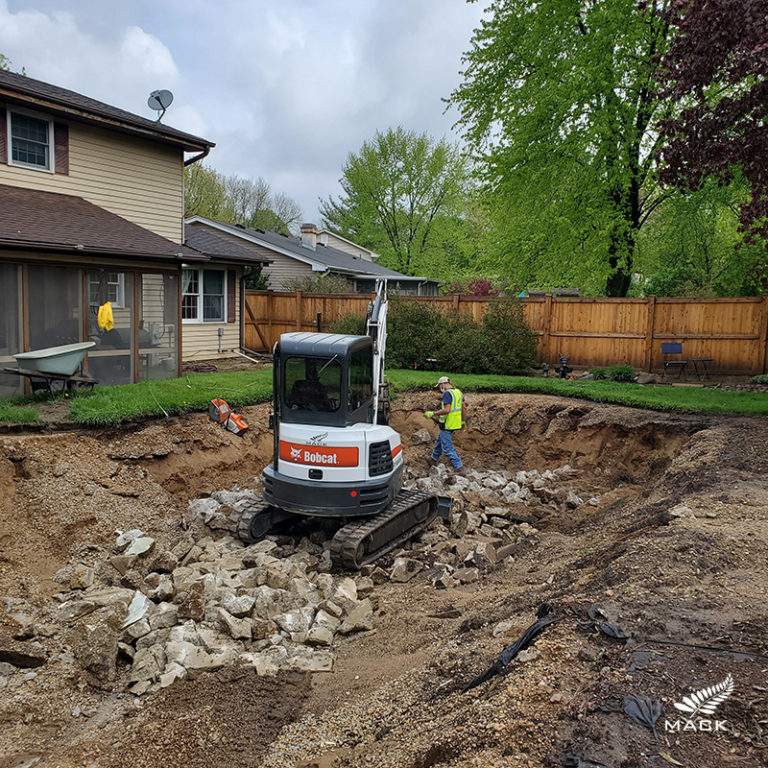 Batavia, Illinois Pool Removal