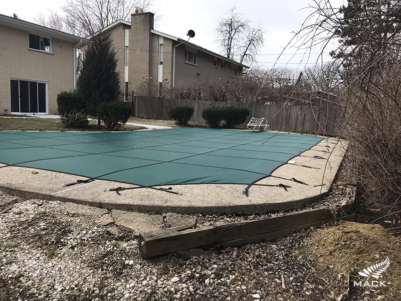 Mack Land LLC - Wilmette, Illinois Pool Removal