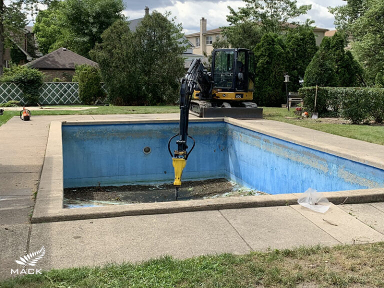 Park Ridge, Illinois Pool Removal