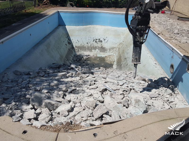 Mack Land LLC - Pool Demolition and Removal, Arlington Heights, IL