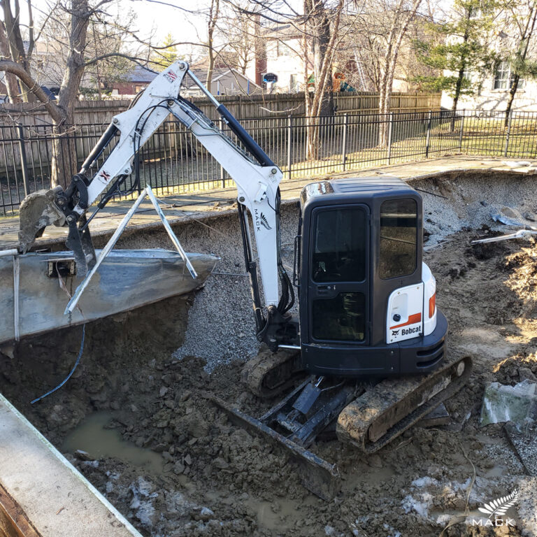 How Much Does it Cost to Remove a Swimming Pool