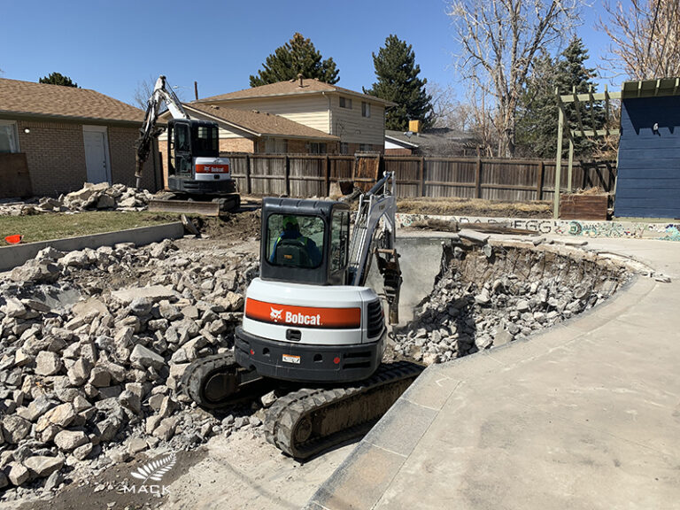 Loveland Colorado Pool Removal