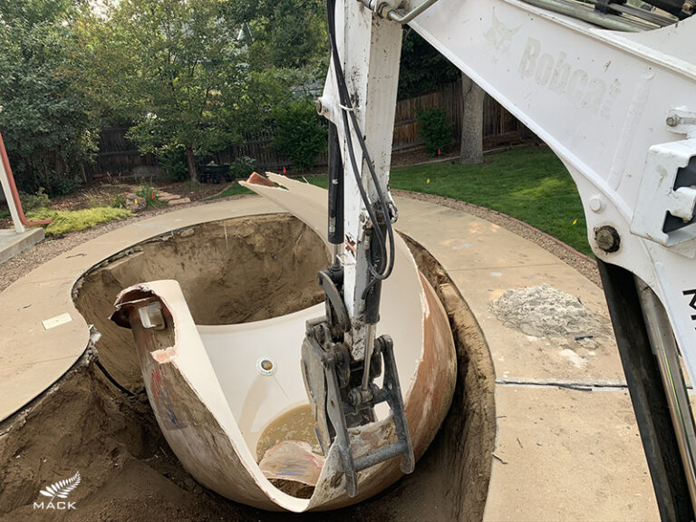Arvada Pool Demolition and Removal
