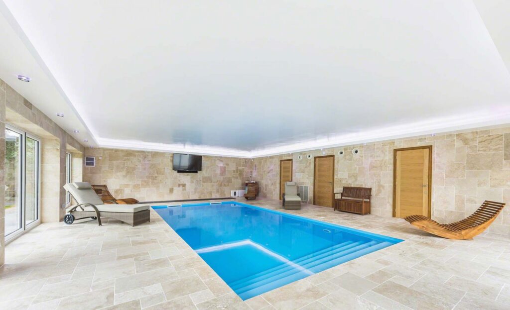 Remove your indoor pool