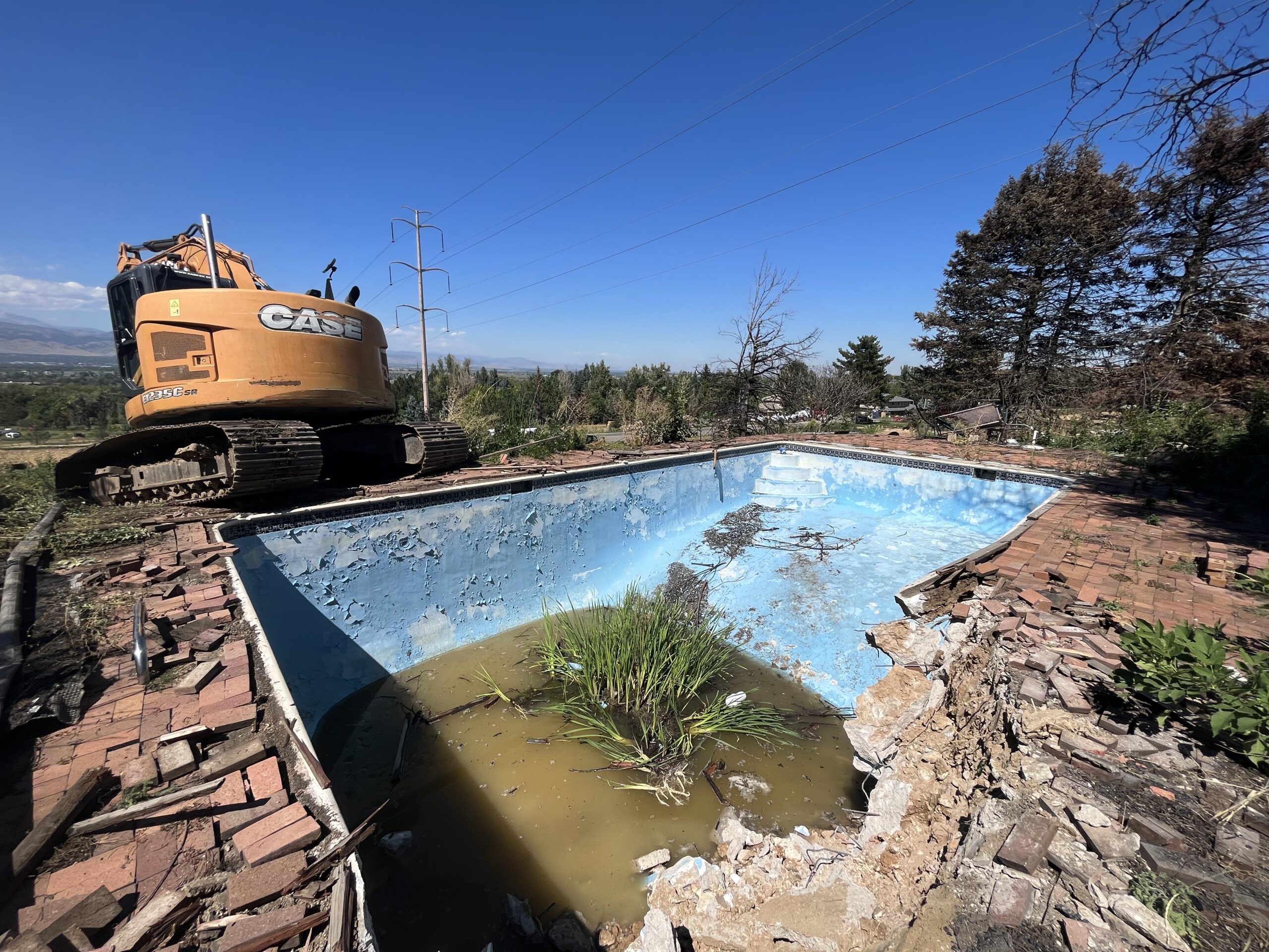 Mack Land LLC - Marshall Fire Boulder Colorado Pool Removal