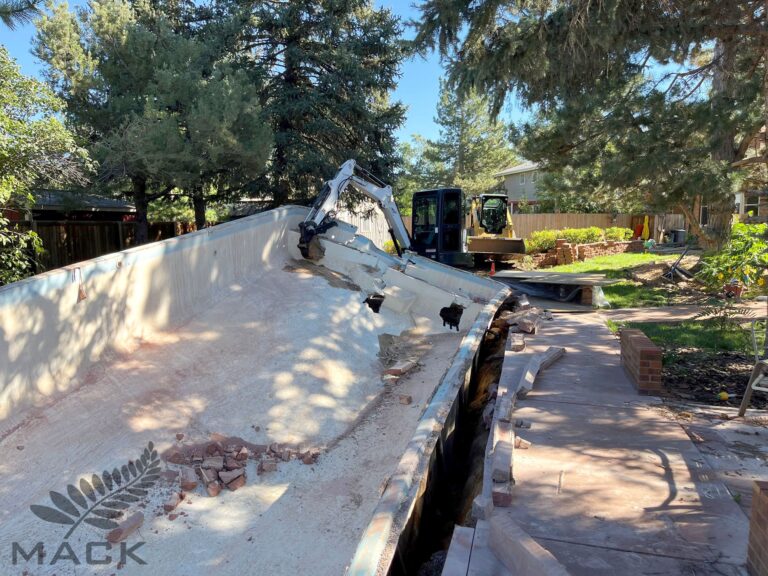 Centennial Pool Removal