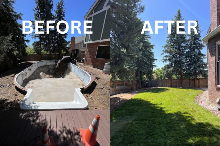 Pool Removal in Arapahoe County