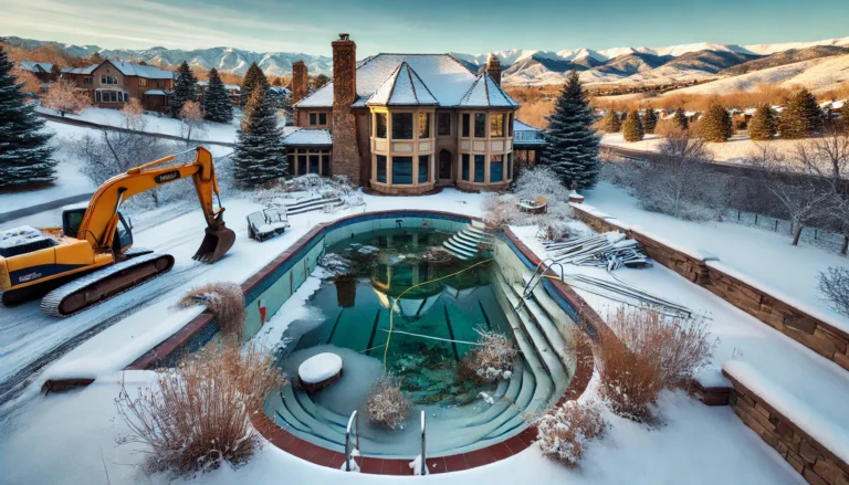 Winter Pool Removal – Best Time of Year