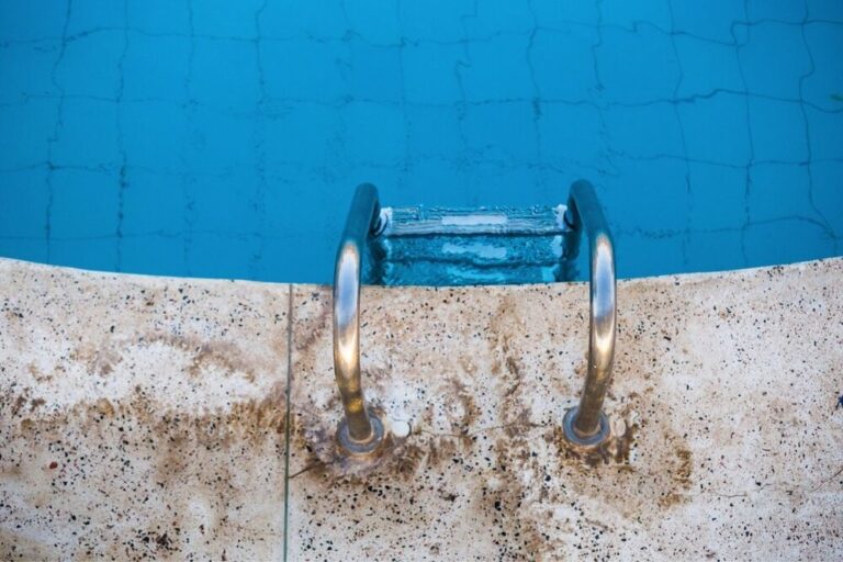 asbestos in pools