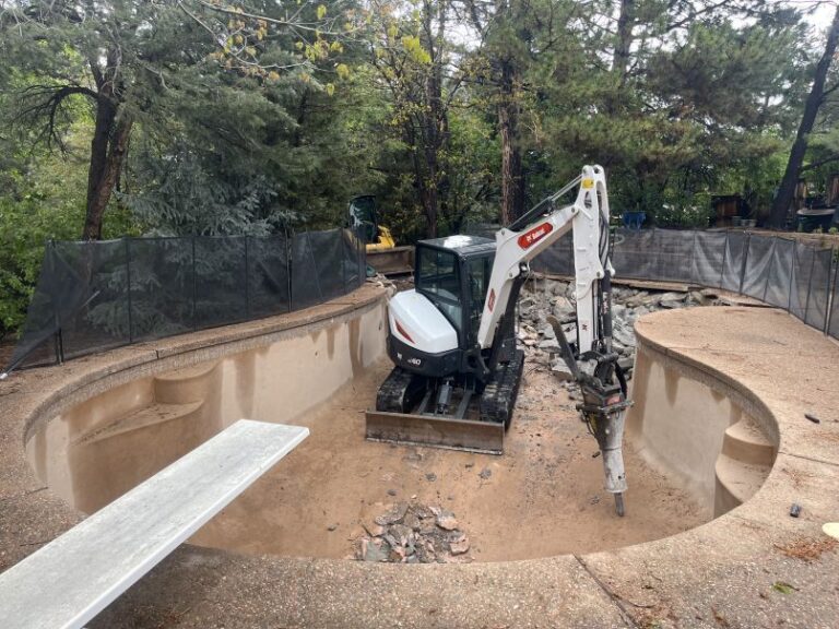 Cherry Hills Pool Removal