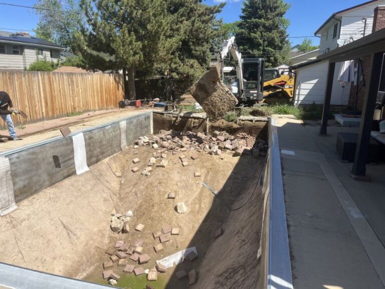 Pool Removal in Broomfield Colorado: Why MackLand LLC is the Trusted Choice