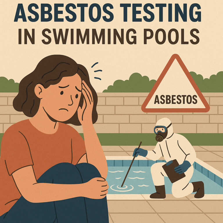 Asbestos Testing in Swimming Pools