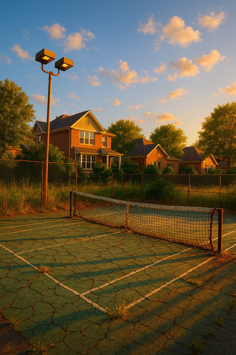 Tennis Court Removal in Denver