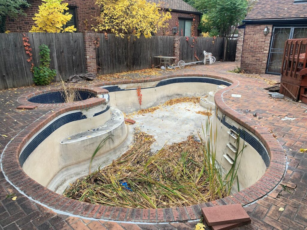 Pool Removal
