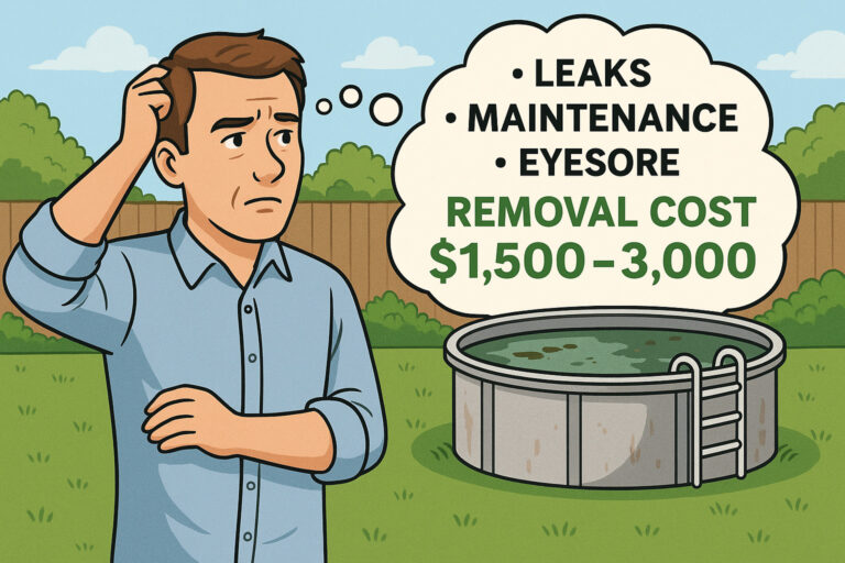 Above Ground Pool Removal Cost: What You Need to Know