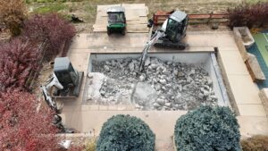 Concrete Pool Removals