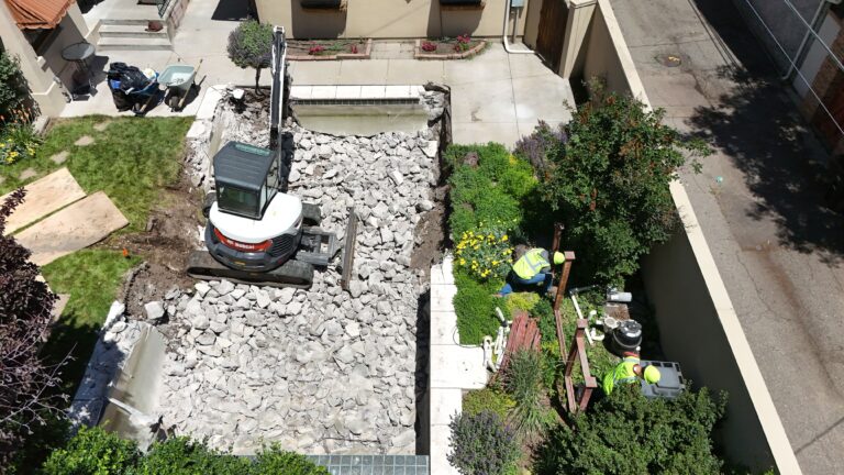 Longmont Pool Removal